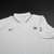 Philadelphia 76ers Nike NBA Authentics Polo Men's White New-TOPS-142790