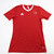 Louisville Cardinals adidas Short Sleeve Shirt Men's Red Used-TOPS-143730