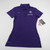 Kansas State Wildcats Nike Dri-Fit Polo Women's Purple New with Tags XS TOPS-143744