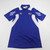 Kansas Jayhawks adidas Climalite Polo Women's Blue New with Tags XS TOPS-143759