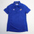 Kansas Jayhawks adidas Climalite Polo Women's Blue Used S TOPS-143761