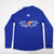Kansas Jayhawks adidas Long Sleeve Shirt Men's New without Tags S TOPS-143762