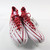 adidas Freak Football Cleat Men's White New without Box Multiple Sizes CLEA-013040