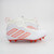 Miami Hurricanes adidas Nasty Football Cleat Men's New without Box Orange/White 15-CLEA-013216