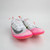 Nike Track Cleat Men's White/Pink New without Box-CLEA-013301