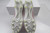 adidas Freak Football Cleat Men's White New without Box Multiple Sizes CLEA-013087