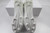 adidas adizero Football Cleat Men's White New without Box Multiple Sizes CLEA-013088