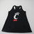 Cincinnati Bearcats Under Armour Sleeveless Shirt Women's Black New S-TOPS-144008