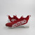 adidas adizero Football Cleat Men's Red/White Used 13-CLEA-013315