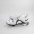 Nike Alpha Menace Football Cleat Men's White/Black Used 13.5-CLEA-013330