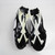 Nike Alpha Menace Football Cleat Men's White/Black Used 13.5-CLEA-013330