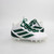 adidas Freak Football Cleat Men's White/Dark Green New without Box 7-CLEA-013371