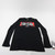 Fanatics Long Sleeve Shirt Men's Black New with Tags Multiple Sizes TOPS-144410