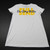 California Golden Bears Under Armour Short Sleeve Shirt Women's White Used XS TOPS-143707
