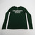 CSU Rams Under Armour Long Sleeve Shirt Women's Dark Green Used Multiple Sizes TOPS-144517