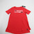 Texas Tech Red Raiders Under Armour Short Sleeve Shirt Women's XS TOPS-144523