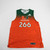 Miami Hurricanes adidas Sleeveless Shirt Men's Green/Orange New-TOPS-144525