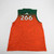 Miami Hurricanes adidas Sleeveless Shirt Men's Green/Orange New-TOPS-144525