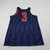 Gonzaga Bulldogs Nike Practice Jersey - Basketball Women's Navy/Red New S-JRSY-008482