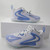 Nike Volleyball Shoe Men's White/Light Blue New without Box-SHOE-018183