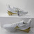adidas adizero Football Cleat Men's White New without Box Multiple Sizes CLEA-013441