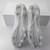 adidas adizero Football Cleat Men's White New without Box Multiple Sizes CLEA-013437