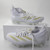 adidas adizero Football Cleat Men's White New without Box Multiple Sizes CLEA-013437