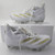 adidas adizero Football Cleat Men's White Used Multiple Sizes CLEA-013439