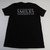 Canvas Short Sleeve Shirt Men's Black Used L TOPS-144661
