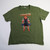 Unbranded Short Sleeve Shirt Men's Olive Used M TOPS-144792