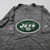 New York Jets Nike NFL On Field Short Sleeve Shirt Men's Gray/Heather Used-TOPS-144652