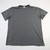 WSI Sports Short Sleeve Shirt Men's Gray Used Multiple Sizes TOPS-144887