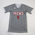 adidas Short Sleeve Shirt Men's Gray Used Multiple Sizes TOPS-144930