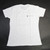 Port & Company Short Sleeve Shirt Women's White Used M TOPS-144972