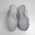adidas Dame Basketball Shoe Men's Silver Used 7-SHOE-018245