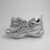 adidas Basketball Shoe Men's Silver Used 7 SHOE-018245