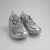 adidas Basketball Shoe Men's Silver Used 7 SHOE-018245