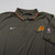 Phoenix Suns Nike NBA Authentics Polo Men's Pewter New 3XL-TOPS-144779