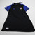 Kansas Jayhawks adidas Primeblue Polo Women's Black New with Tags L TOPS-144250
