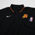 Phoenix Suns Nike NBA Authentics Polo Men's Black New-TOPS-145227