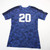 San Diego Toreros Nike Game Jersey - Softball Women's Used Multiple Sizes JRSY-008544