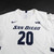 San Diego Toreros Nike Practice Jersey - Volleyball Women's White Used L JRSY-008554