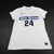 San Diego Toreros Nike Practice Jersey - Soccer Women's White Used-JRSY-008570
