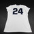 San Diego Toreros Nike Practice Jersey - Soccer Women's White Used-JRSY-008570