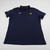 California Golden Bears Under Armour Polo Women's Navy Used L TOPS-145524
