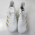 adidas adizero Football Cleat Men's White/Gold Used 11.5-CLEA-013473