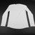 adidas Long Sleeve Shirt Men's White Used-TOPS-145627