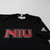 NIU Huskies adidas Short Sleeve Shirt Women's Black Used S-TOPS-145631