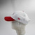 San Francisco 49ers New Era 39thirty Fitted Hat Unisex White/Red Used OSFM-HATS-013480