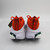 Miami Hurricanes adidas Alphaboost Running & Jogging Shoes Men's New Orange/White-SHOE-018369